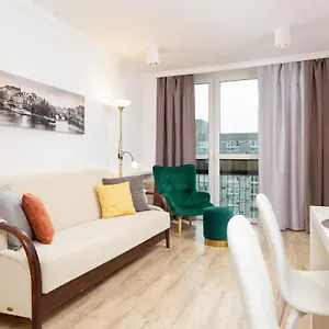 Апартаменты City Center Graniczna By Renters, Варшава